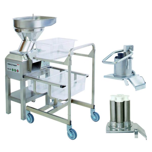 Овощерезка Robot Coupe CL60 РАБОЧАЯ СТАНЦИЯ 2300