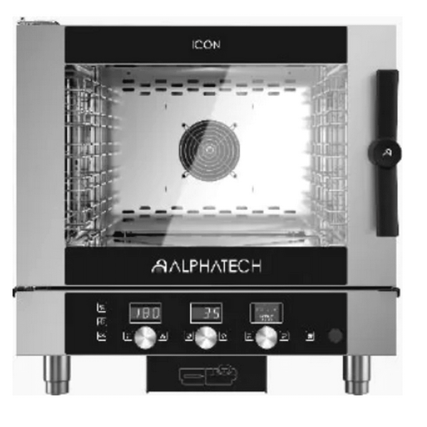 Пароконвектомат Alphatech Icon ICET051E
