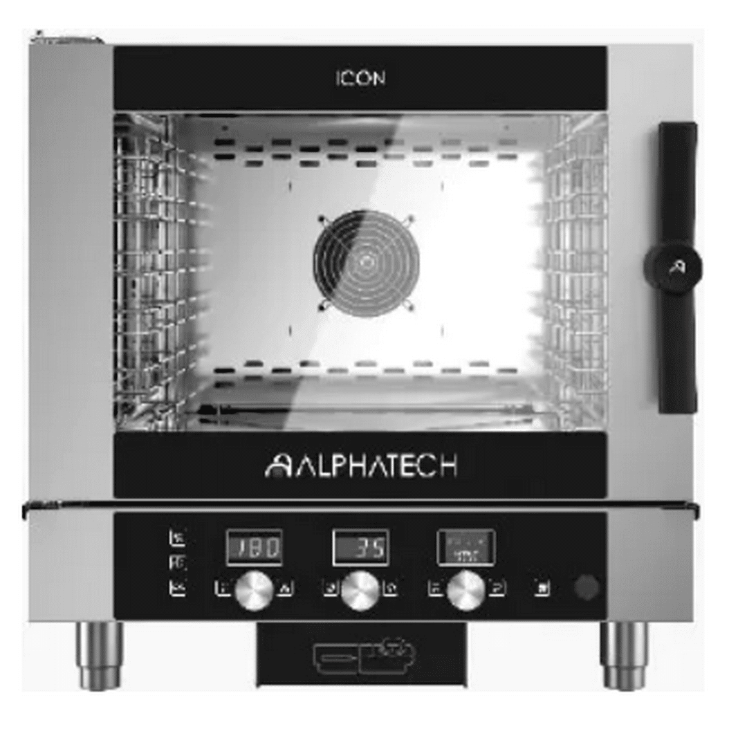Пароконвектомат Alphatech Icon ICET051E