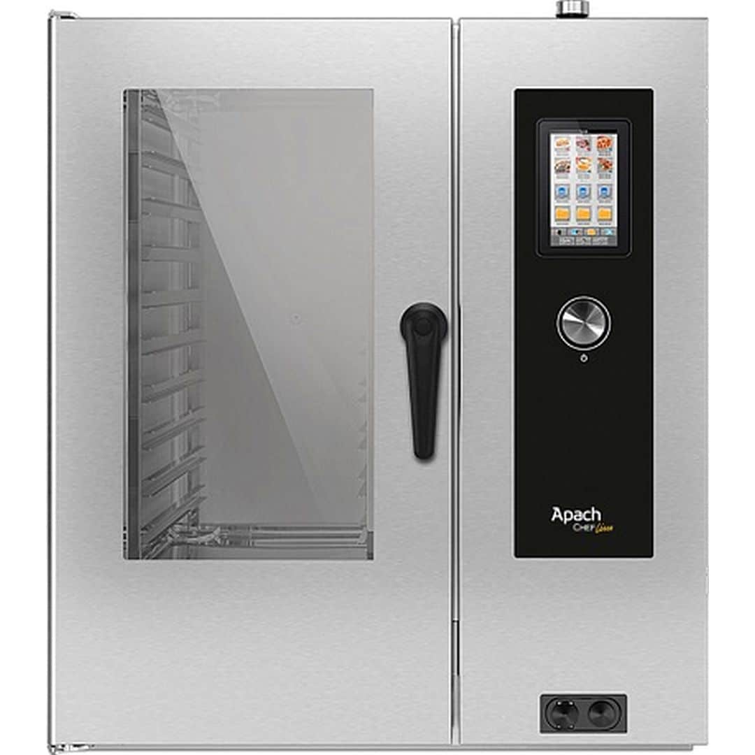 Пароконвектомат Apach  LEВ101T PLUS