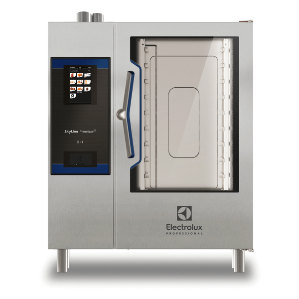 Пароконвектомат Electrolux ECOE101T2A1 217752