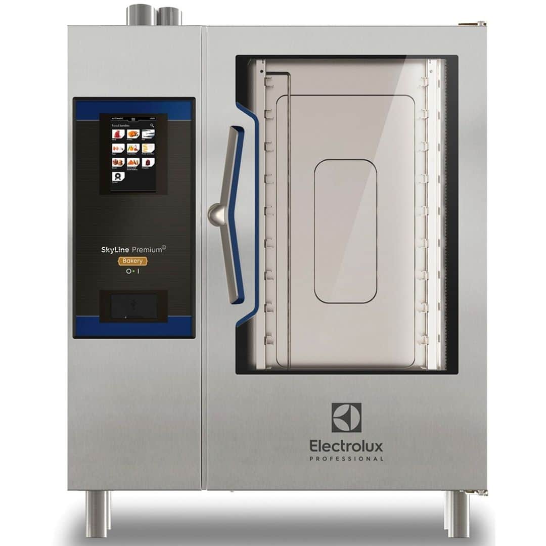 Пароконвектомат Electrolux ECOE101T2AB 227752
