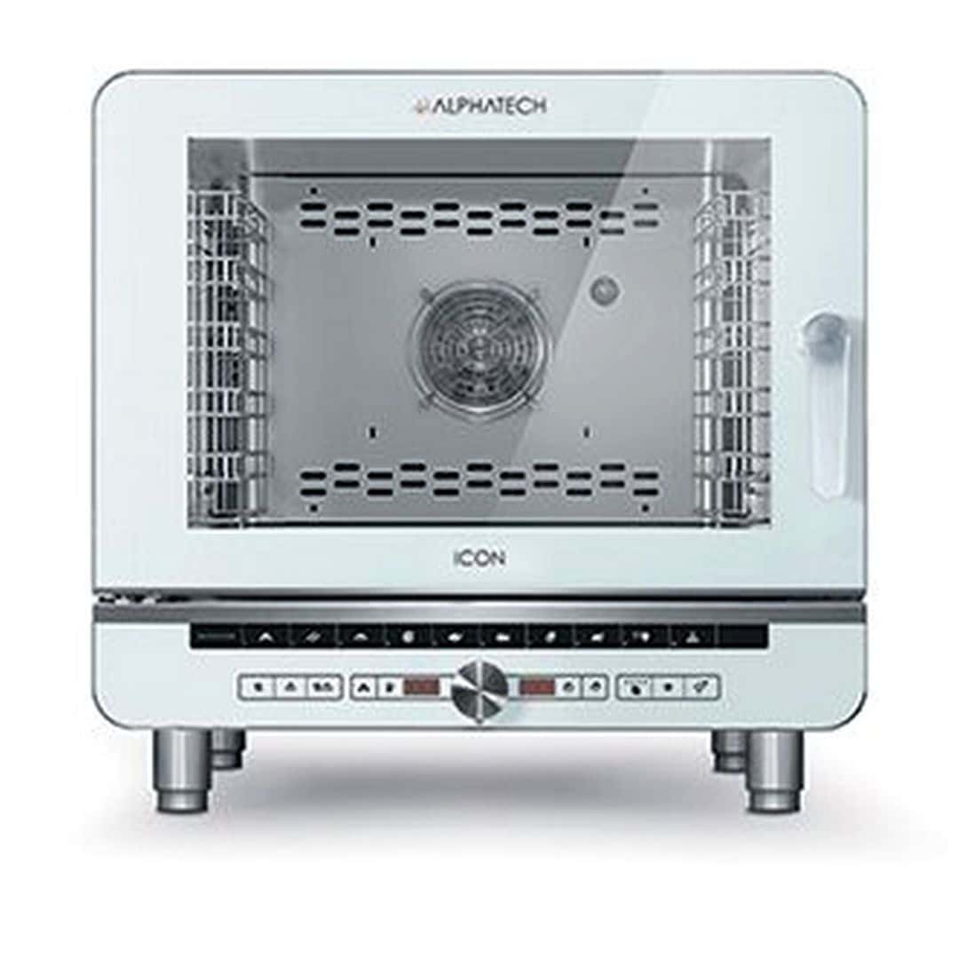 Пароконвектомат газовый ALPHATECH ICON ICGT101+ISC04