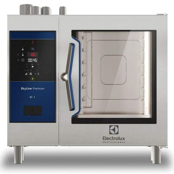 Пароконвектомат газовый Electrolux ECOG61B2G0 217880
