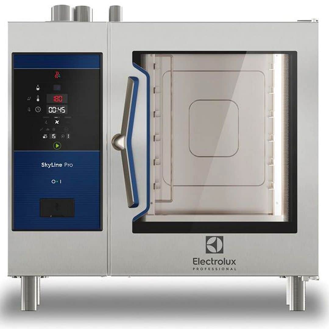 Пароконвектомат газовый Electrolux ECOG61C2G0 217980