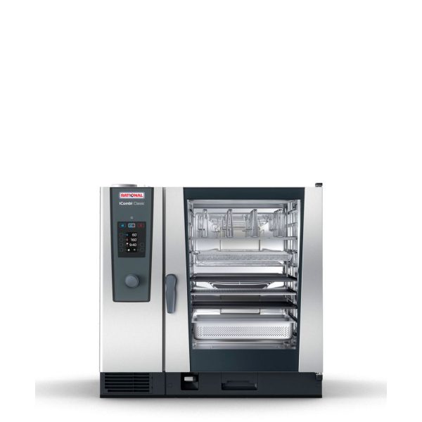 Пароконвектомат газовый Rational ICOMBI CLASSIC 10-2/1 G