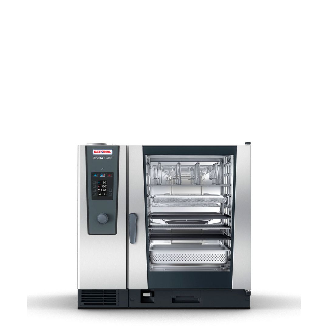 Пароконвектомат газовый Rational ICOMBI CLASSIC 10-2/1 G