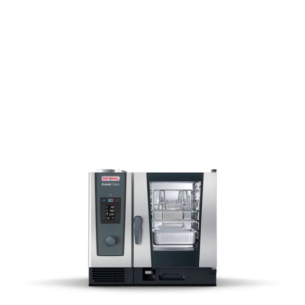 Пароконвектомат газовый Rational ICOMBI CLASSIC 6-1/1 G (левая дверь)