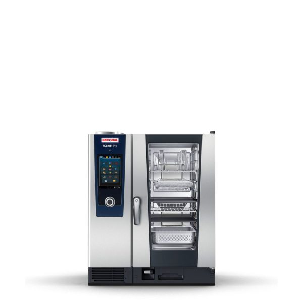 Пароконвектомат газовый Rational ICOMBI PRO 10-1/1 G