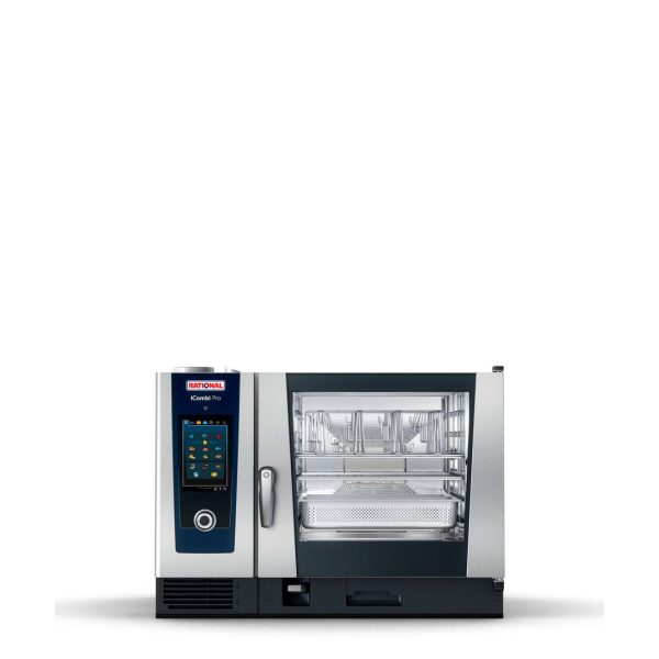 Пароконвектомат газовый Rational ICOMBI PRO 6-2/1 G