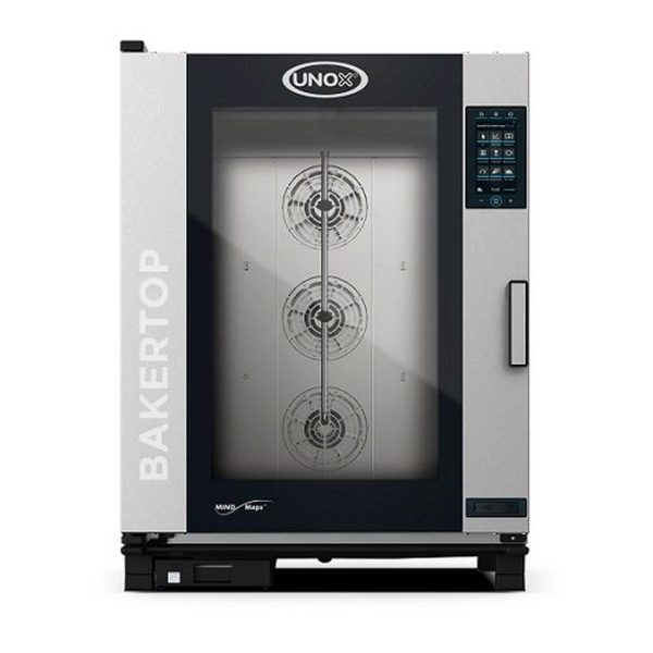 Пароконвектомат газовый UNOX XEBC-10EU-GPRM