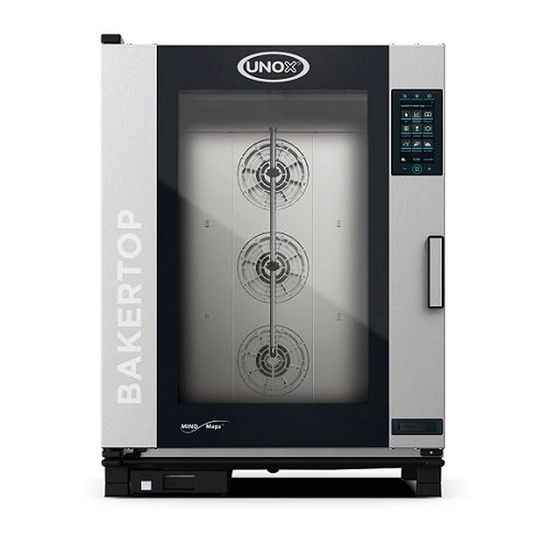 Пароконвектомат газовый UNOX XEBC-10EU-GPRM