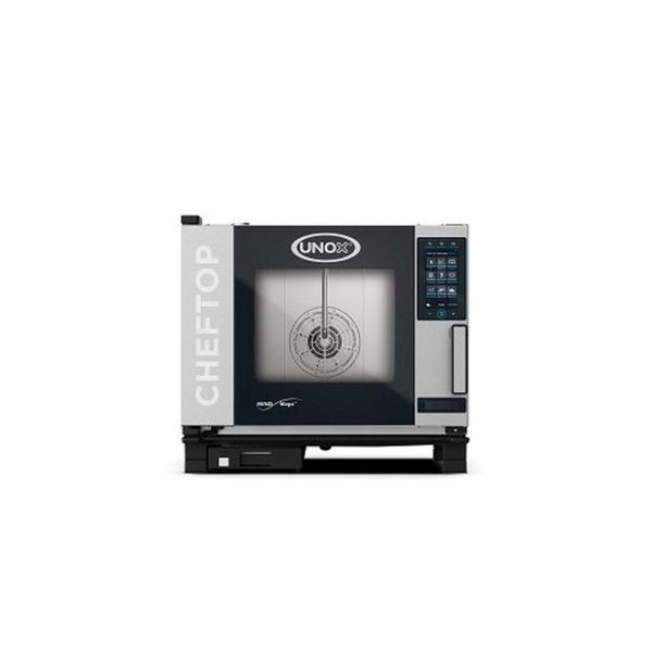 Пароконвектомат газовый Unox XEVC-0511-GPRM