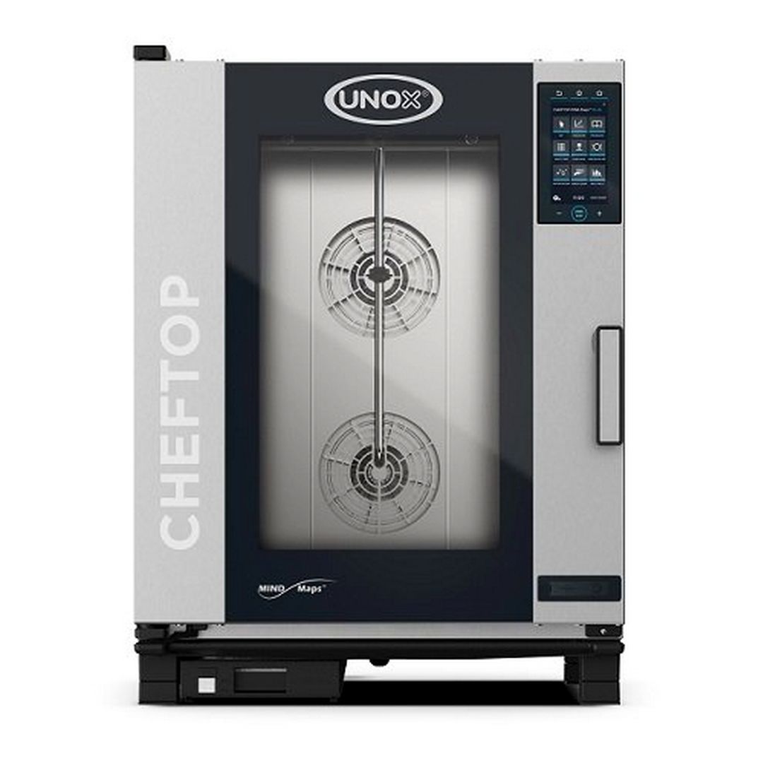 Пароконвектомат газовый UNOX XEVC-1011-GPRM