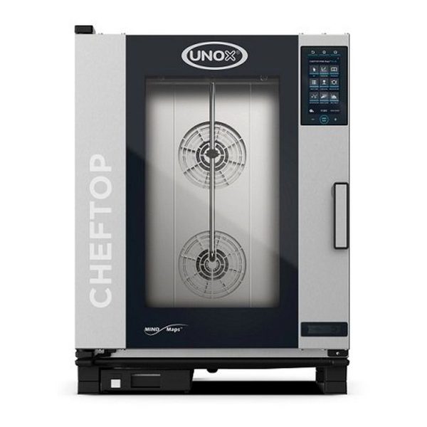 Пароконвектомат газовый UNOX XEVC-1011-GPRM