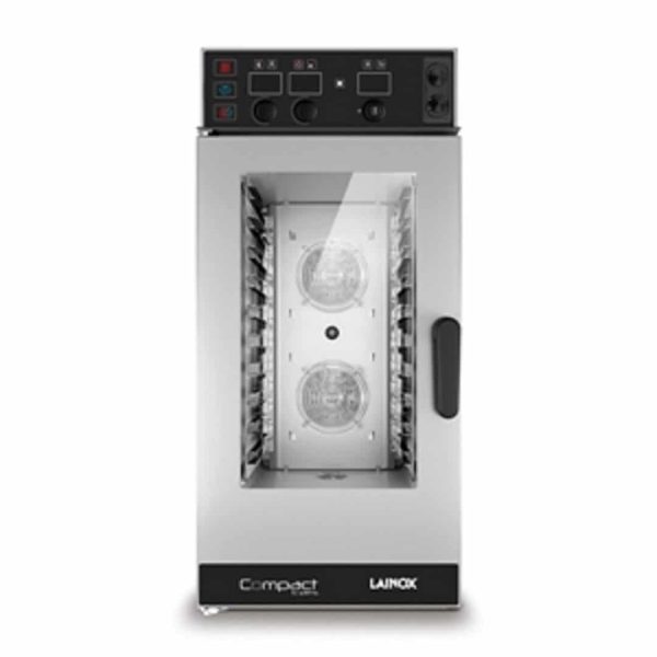 Пароконвектомат LAINOX NABOO COMPACT COEN026R+KFIC026+NPK