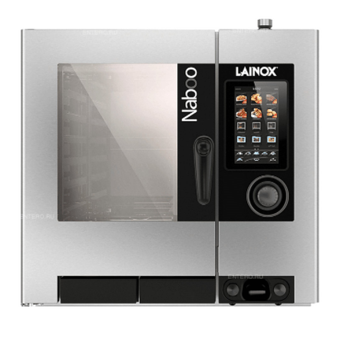 Пароконвектомат LAINOX NABOO NAEB071R+NAA+NSG
