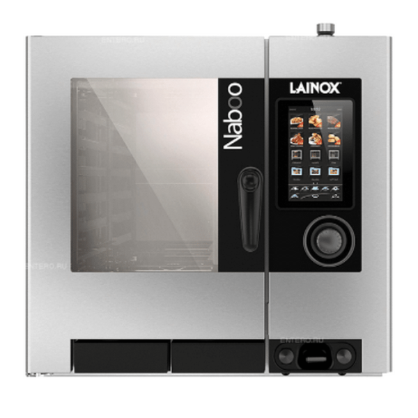 Пароконвектомат LAINOX NABOO NAEB071R+NAA+NSG