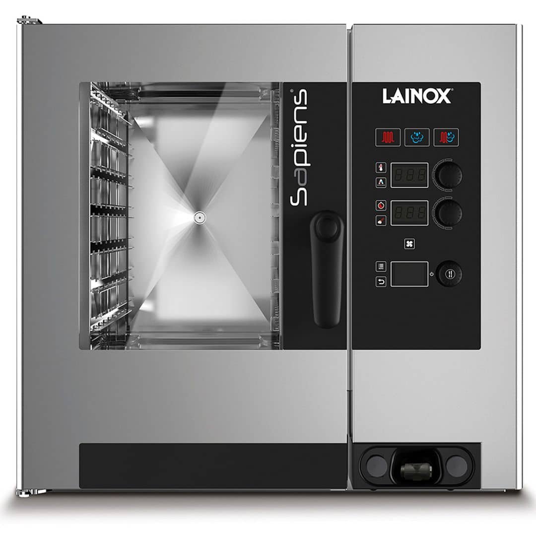Пароконвектомат LAINOX SAPIENS SAEV071R+LCS+MK071