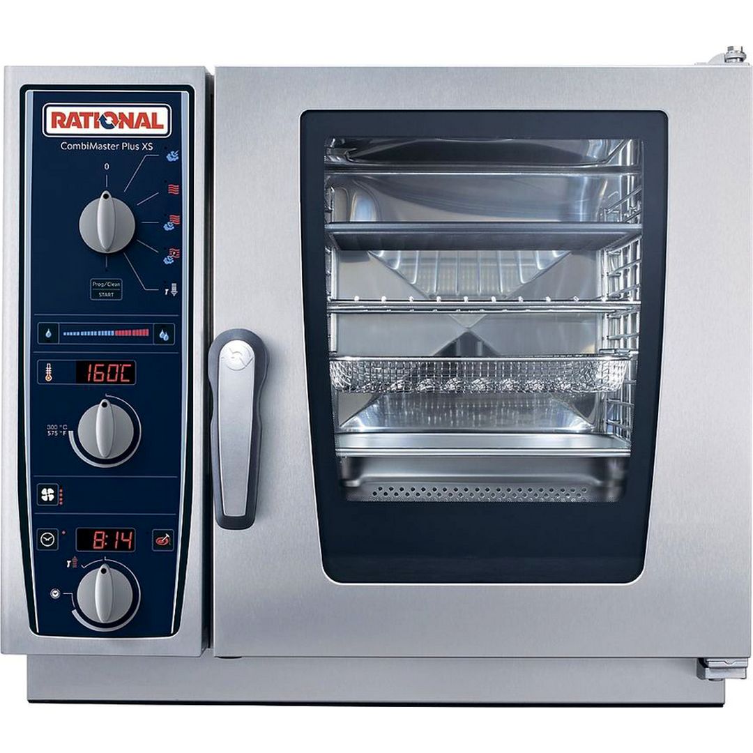Пароконвектомат Rational COMBIMASTER PLUS XS (левая дверь)