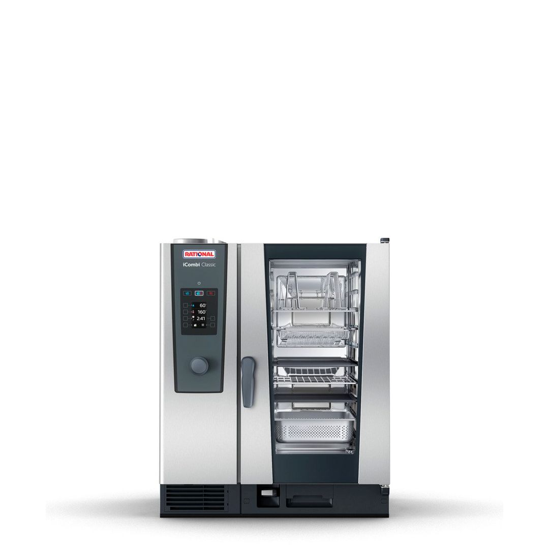 Пароконвектомат Rational ICOMBI CLASSIC 10-1/1