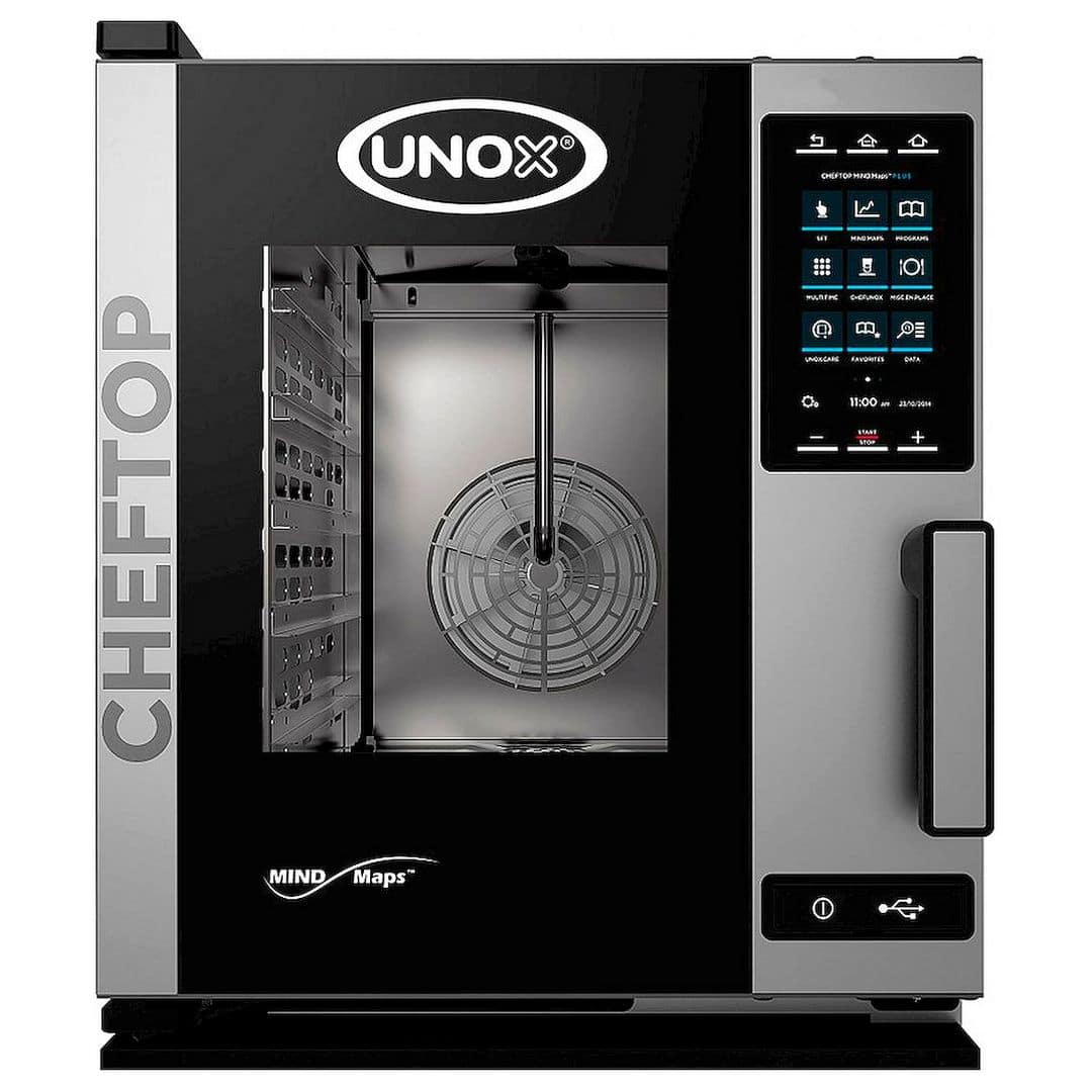 Пароконвектомат UNOX XECC-0513-EPRM