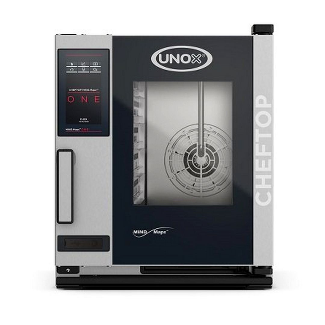 Пароконвектомат UNOX XECC-0523-E1LM (левая дверь)