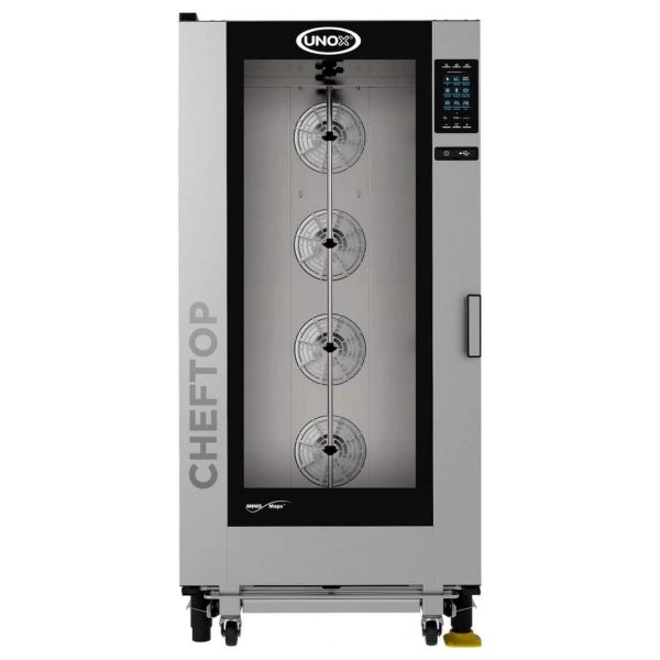 Пароконвектомат UNOX XEVC-2021-EPR