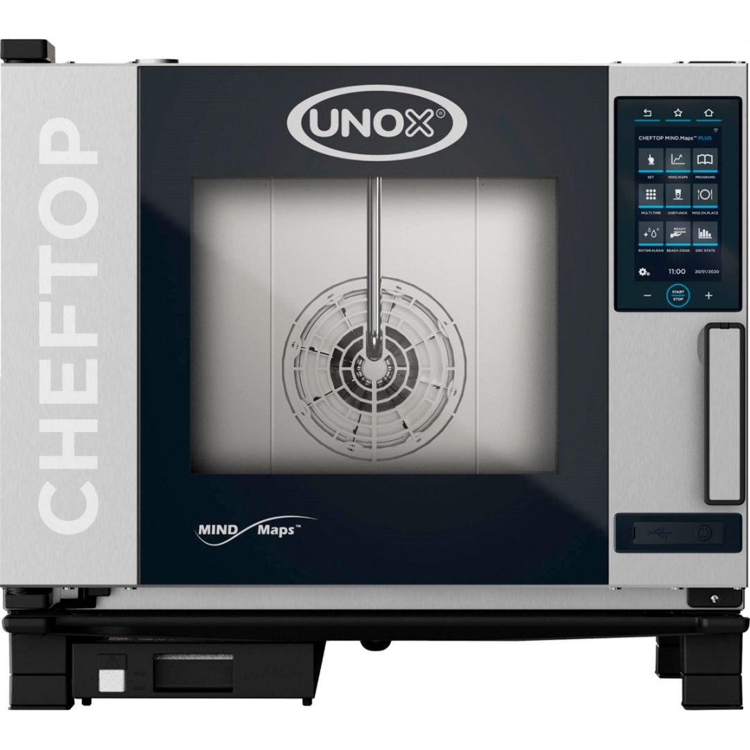 Пароконвекционная печь газовая UNOX XEVC-0511-GPRM