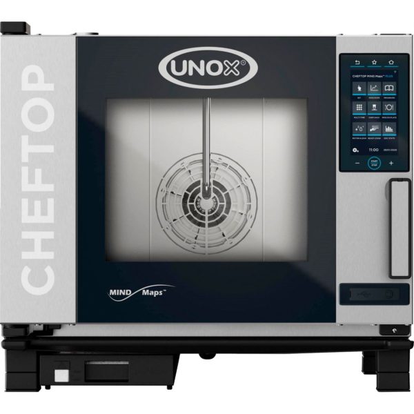 Пароконвекционная печь газовая UNOX XEVC-0511-GPRM