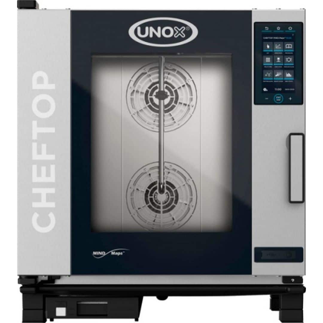 Пароконвекционная печь газовая UNOX XEVC-0711-GPRM
