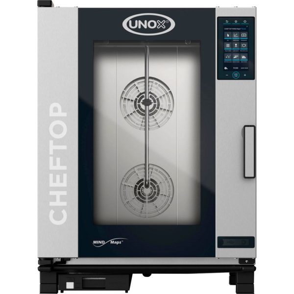Пароконвекционная печь газовая UNOX XEVC-1011-GPRM