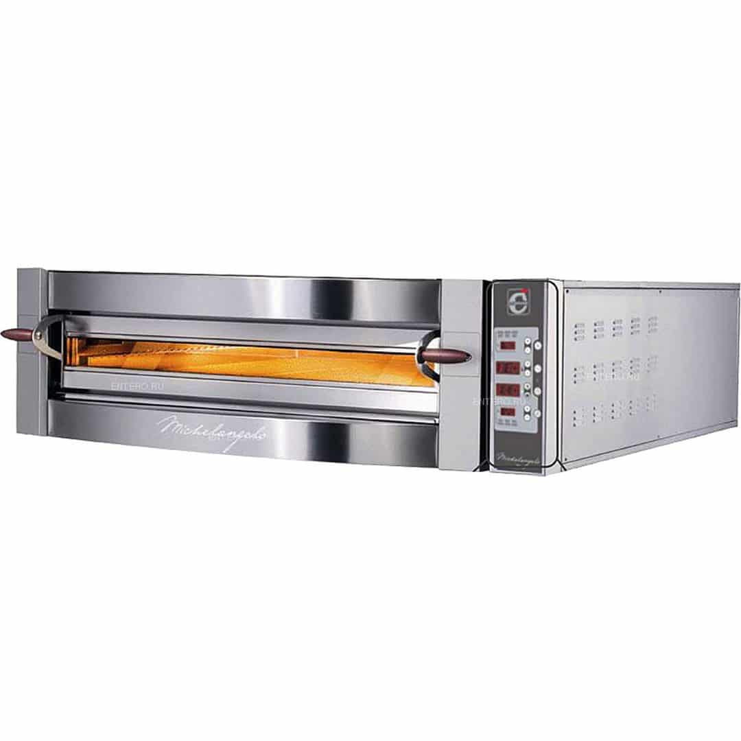 Печь для пиццы CUPPONE MICHELANGELO ML435/1TS-C5-CP