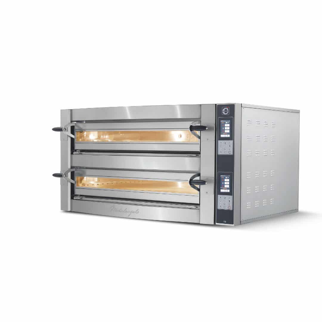 Печь для пиццы CUPPONE MICHELANGELO ML635/2CD
