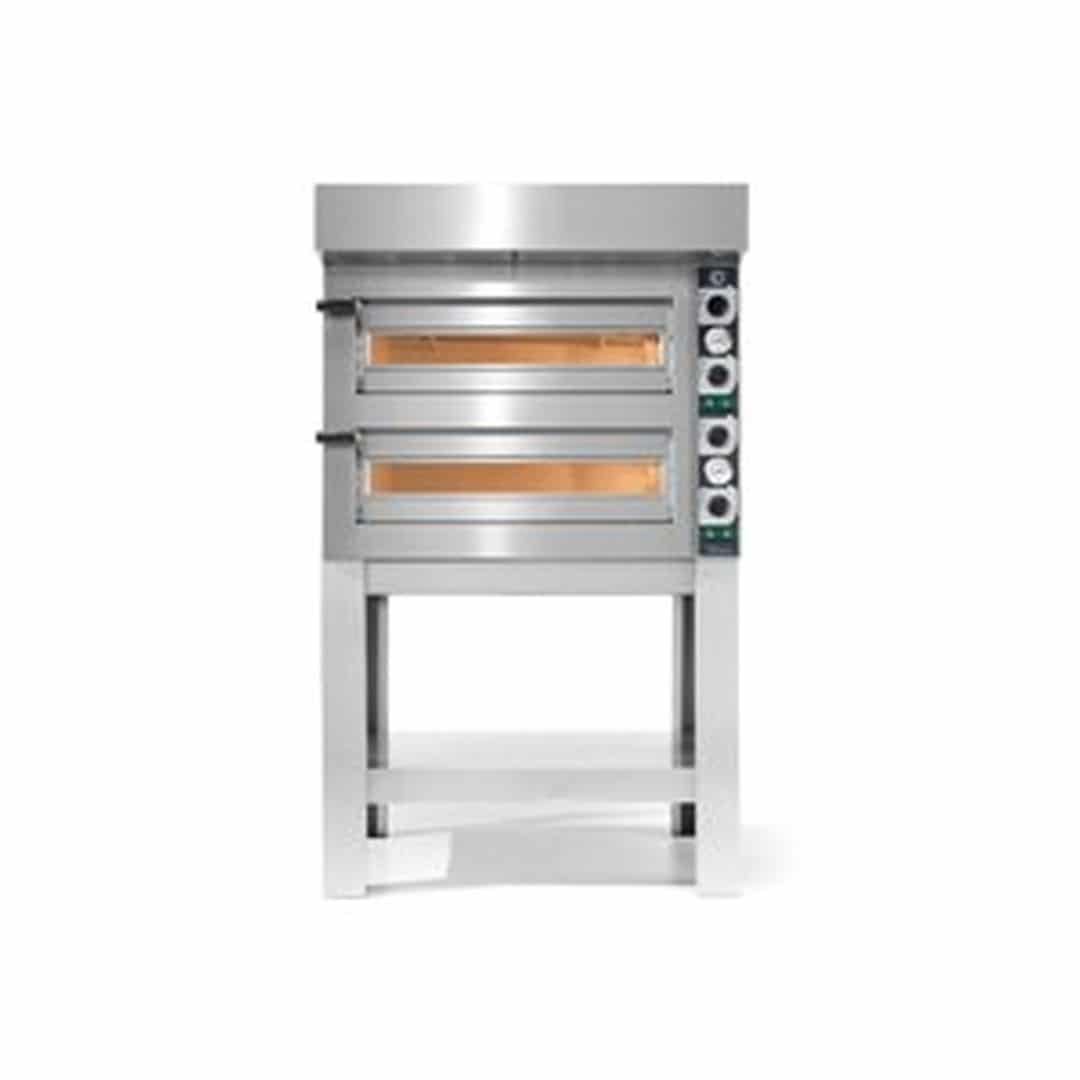 Печь для пиццы CUPPONE TIZIANO TZ420/2M-C5-CP