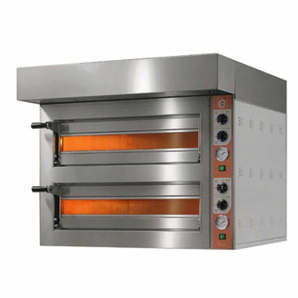 Печь для пиццы CUPPONE TIZIANO TZ425/2M-C5-CP