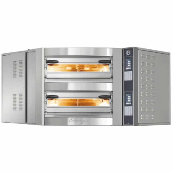 Печь для пиццы угловая CUPPONE CARAVAGGIO CR835/1TS