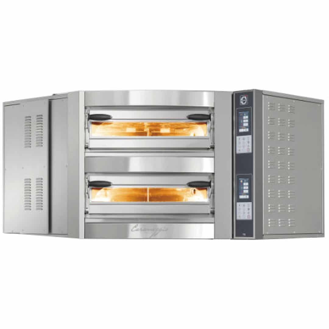 Печь для пиццы угловая CUPPONE CARAVAGGIO CR835/1TS