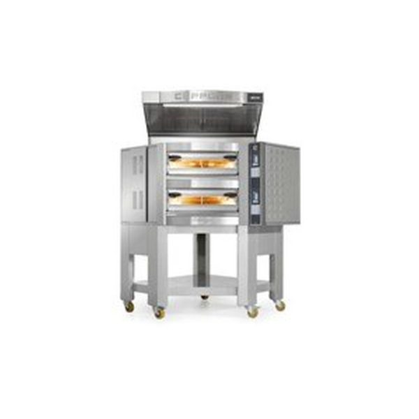 Печь для пиццы угловая CUPPONE CARAVAGGIO CR835/2TS