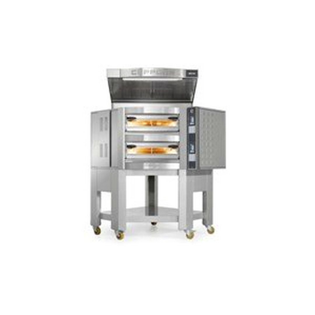 Печь для пиццы угловая CUPPONE CARAVAGGIO CR835/2TS