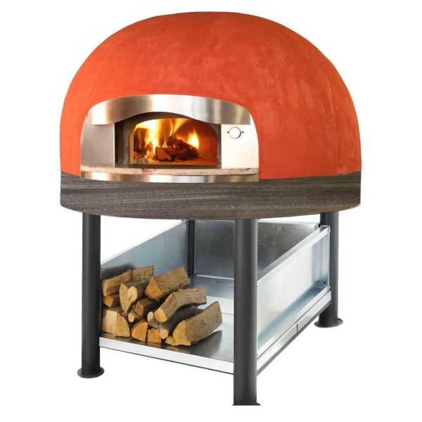 Печь дровяная Morello Forni L110 CUPOLA BASE