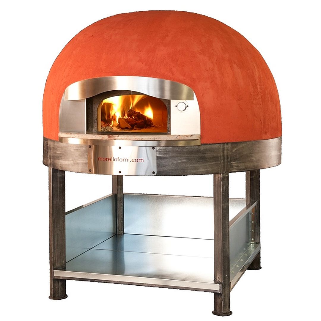 Печь дровяная Morello Forni L130 CUPOLA BASE