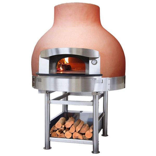 Печь дровяная Morello Forni LP150 VULCANO BASE