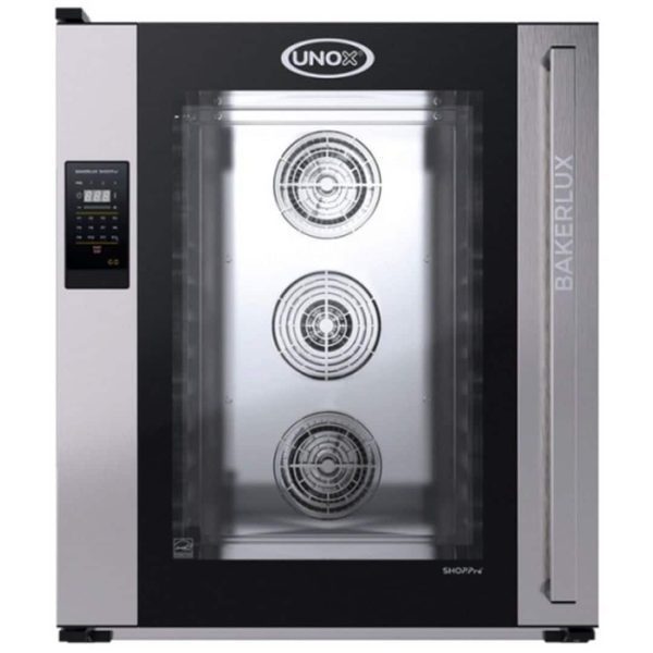 Печь конвекционная UNOX XEFT-10EU-EGLN (левая дверь)