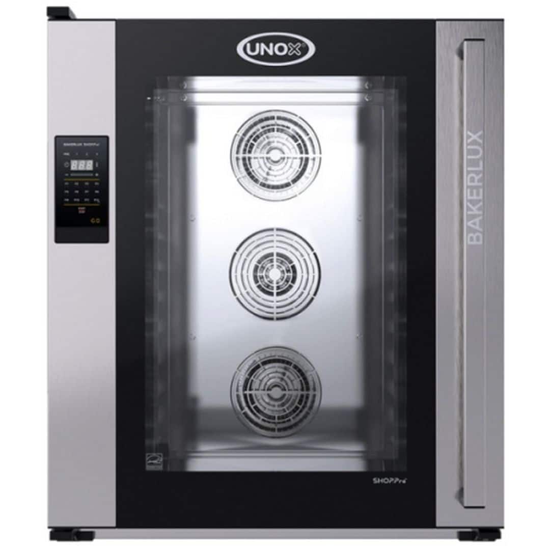 Печь конвекционная UNOX XEFT-10EU-EGLN (левая дверь)