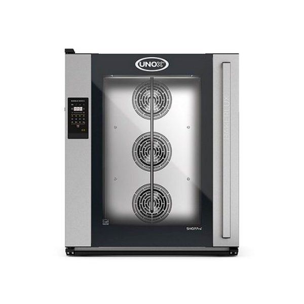 Печь конвекционная UNOX XEFT-10EU-EGRN