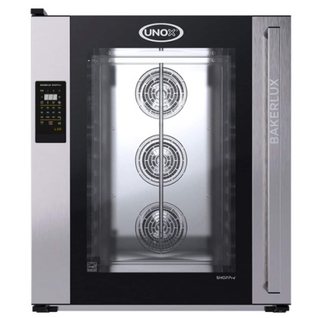 Печь конвекционная UNOX XEFT-10EU-ELLV-DR (левая дверь)