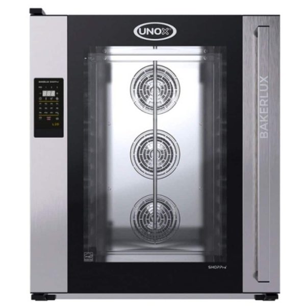 Печь конвекционная UNOX XEFT-10EU-ELLV-DR (левая дверь)