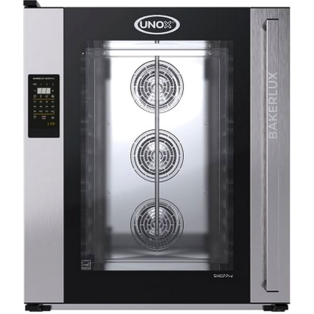 Печь конвекционная UNOX XEFT-10EU-ELLV (левая дверь)