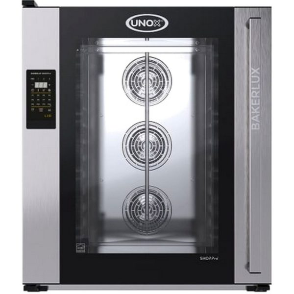Печь конвекционная UNOX XEFT-10EU-ELLV (левая дверь)